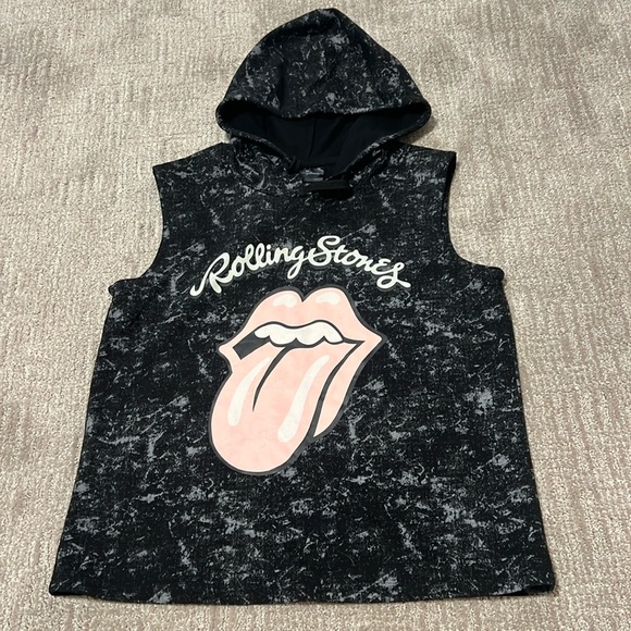 the Rolling Stones Tops - Women's The Rolling Stones Big Lips Tank